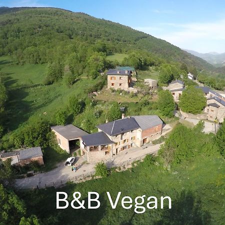 プラノレス Cal Calau Vega Bed & Breakfast エクステリア 写真