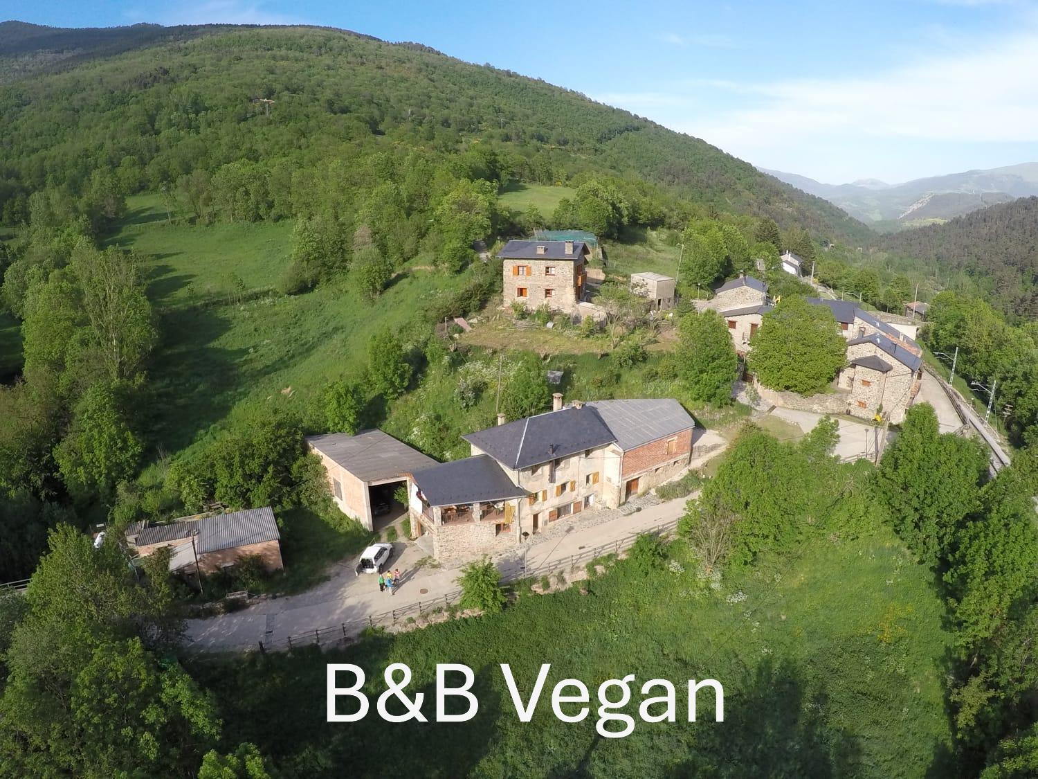 プラノレス Cal Calau Vega Bed & Breakfast エクステリア 写真